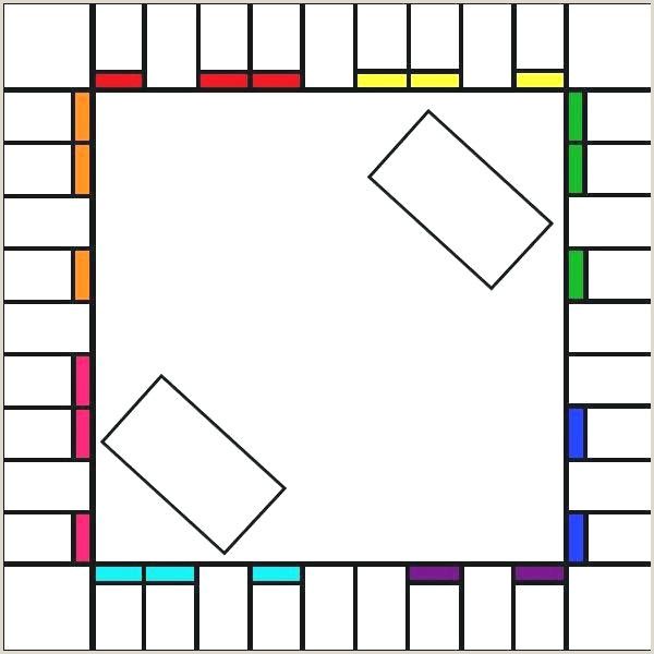 Custom monopoly board template â jaxos custom monopoly board game template printable board games