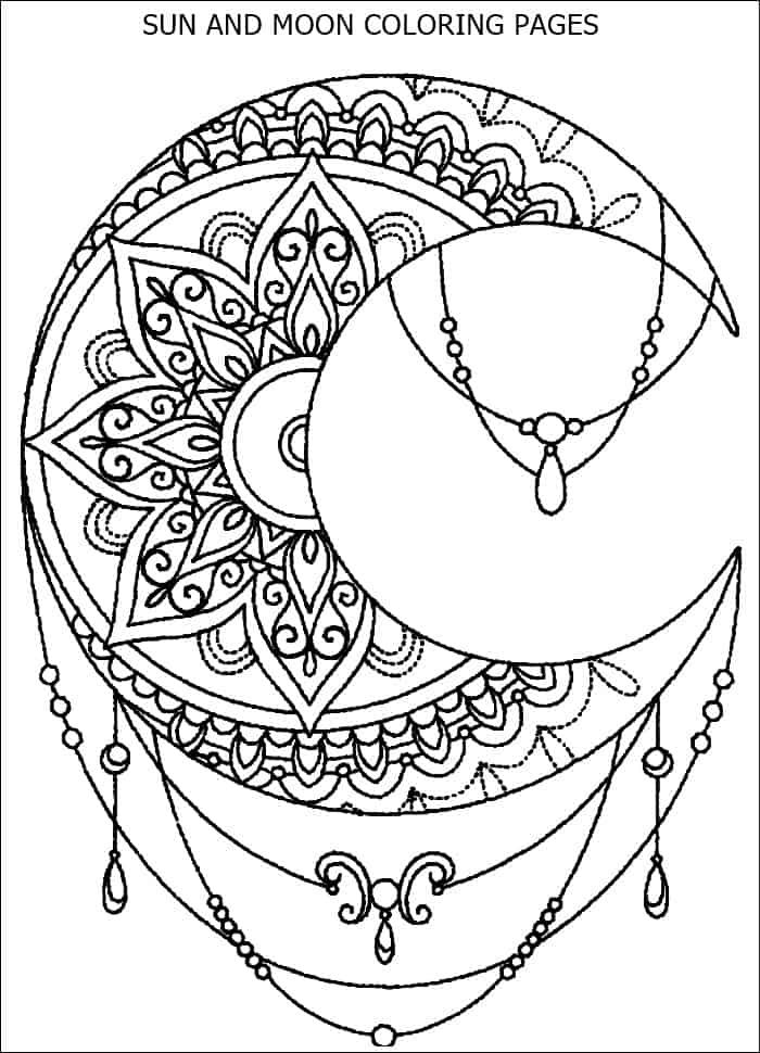Sun and moon mandala coloring pages small geometric tattoo geometric tattoo meaning geometric tattoo