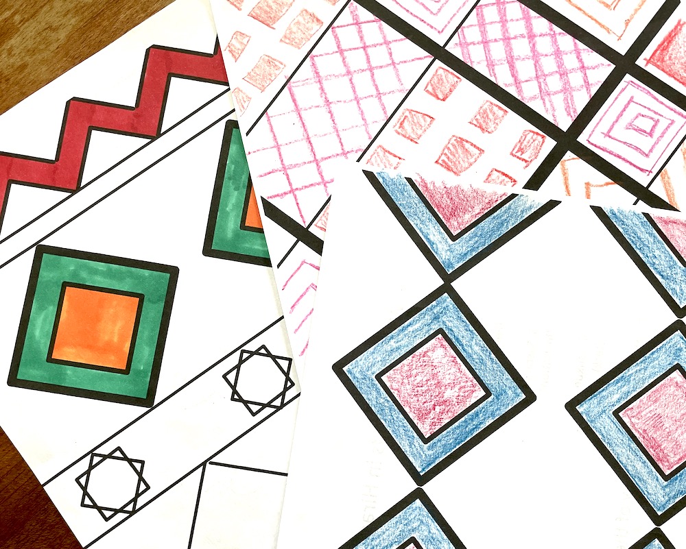 Fun morocco coloring pages for kids