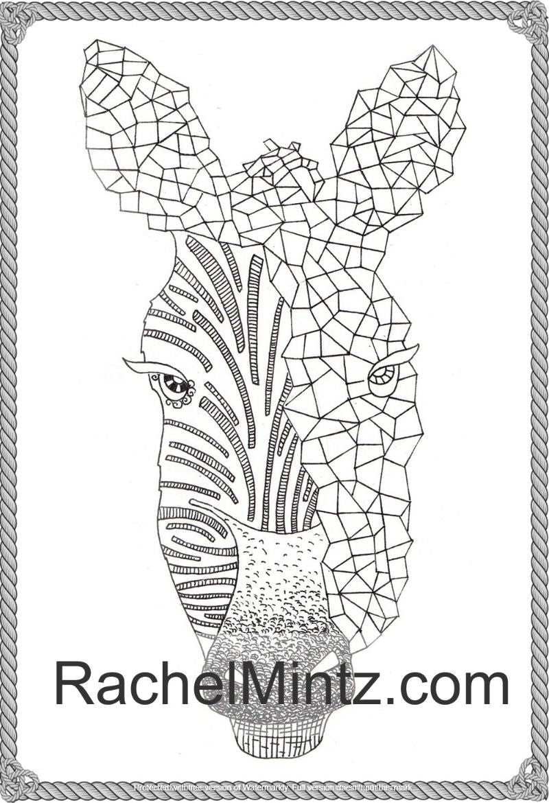 Mosaic animals