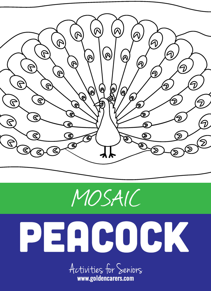 Mosaic coloring activities