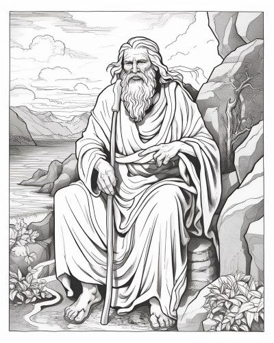 Moses pages exodus from the bible