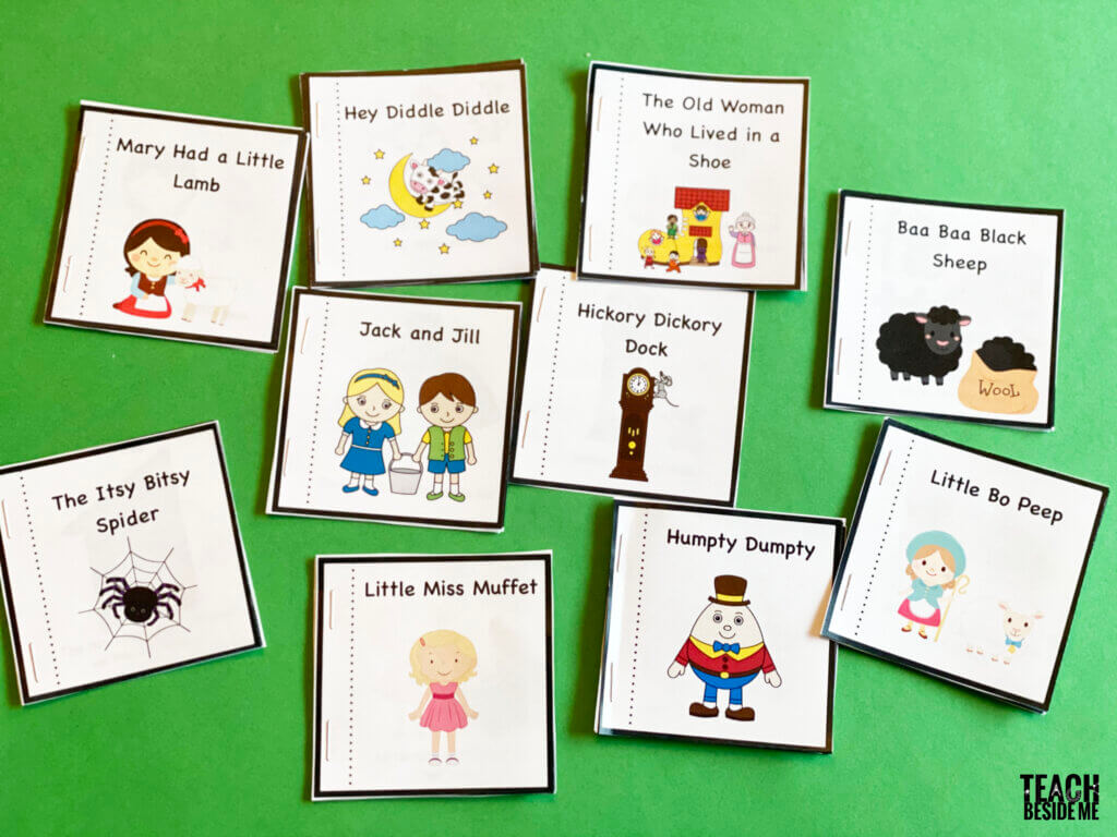 Mother goose nursery rhymes teaching ideas