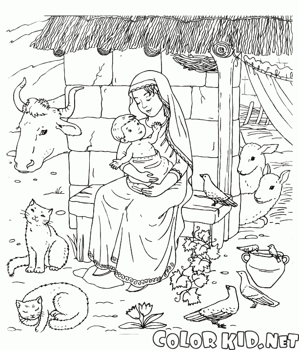 Coloring page