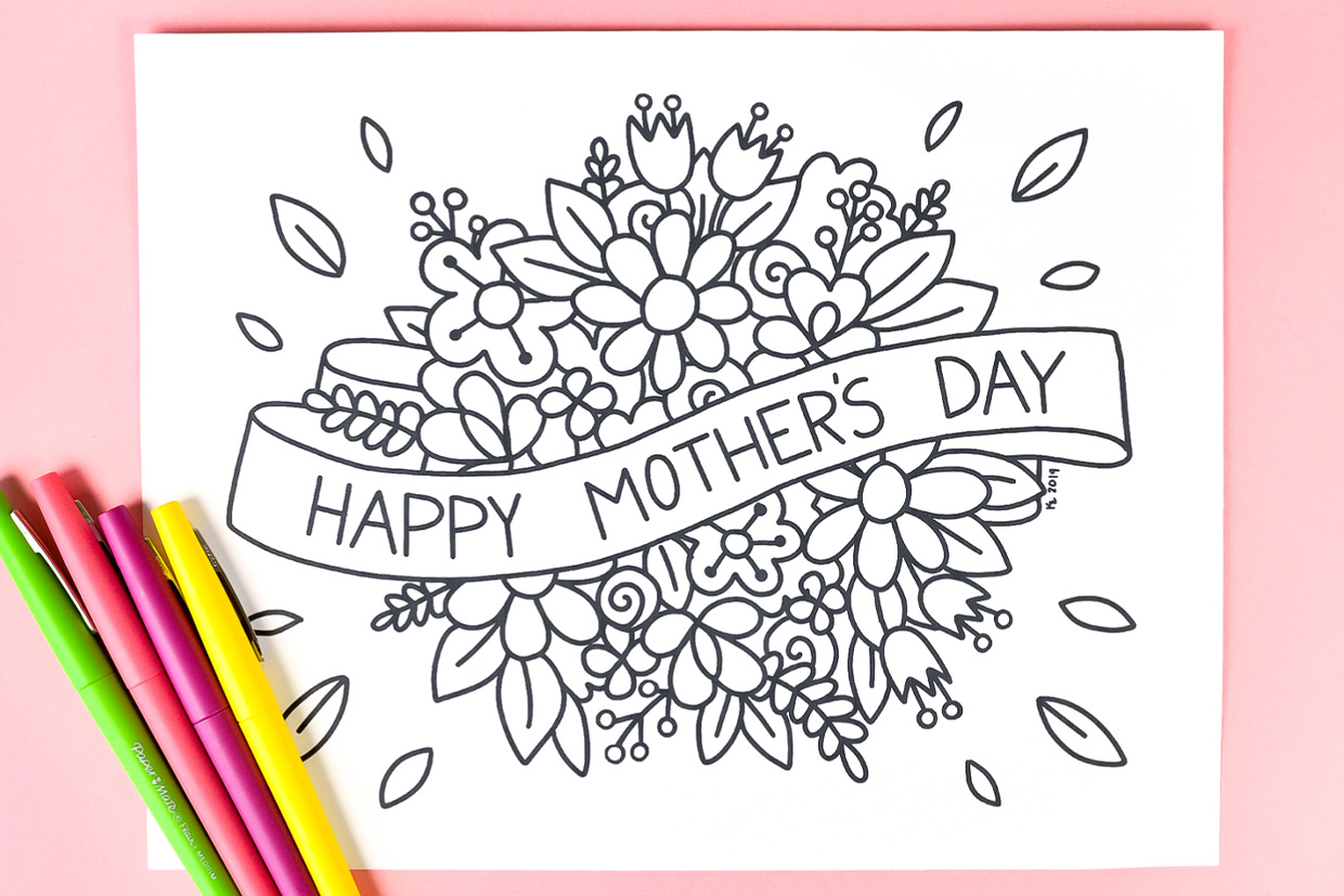 Free printable mothers day cards