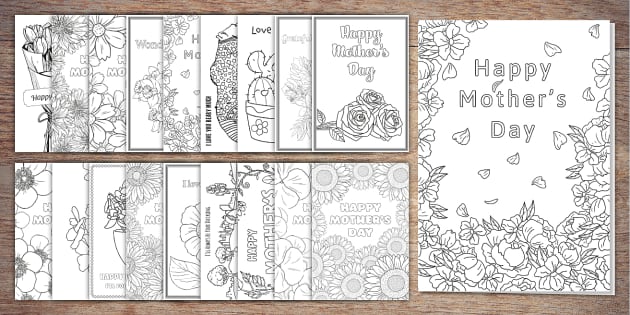 Mothers day louring cards bumpe party