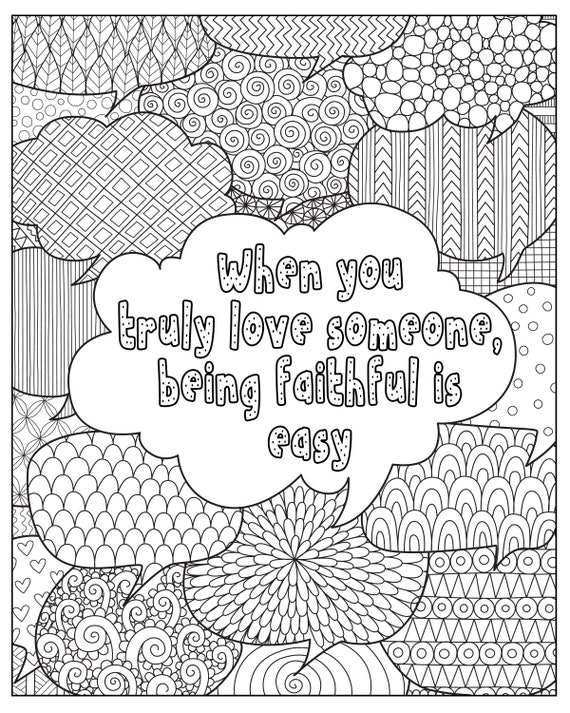 Inspirational motivational quotes coloring page bundle for adults printable coloring sheets digital colouring download sayings printable