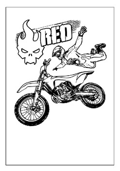 Engage your childs curiosity with our printable motorcycle coloring pages pdf