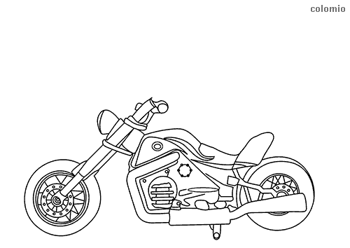 Motorcycles coloring pages free printable motorcycle coloring sheets