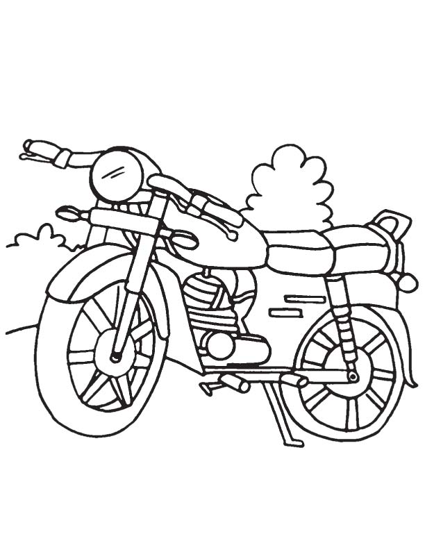Motorcycle coloring page download free motorcycle coloring page for kids best coloring pages