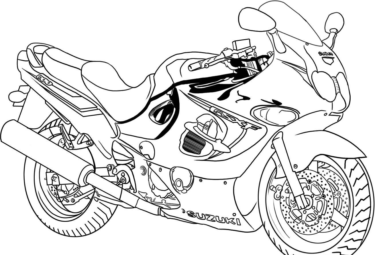 Free printable motorcycle coloring pages for kids truck coloring pages monster truck coloring pages printable flower coloring pages