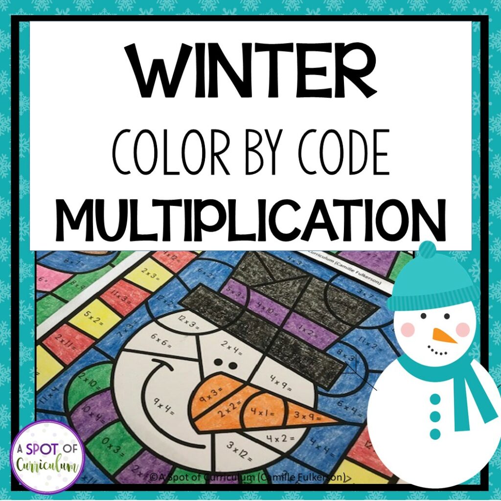 Winter coloring pages
