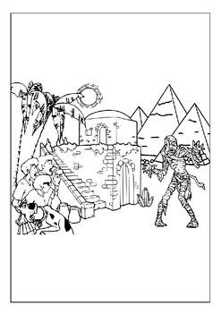 Celebrate halloween with our printable mummy coloring pages collection pdf