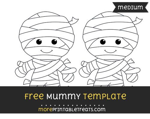 Free mummy template