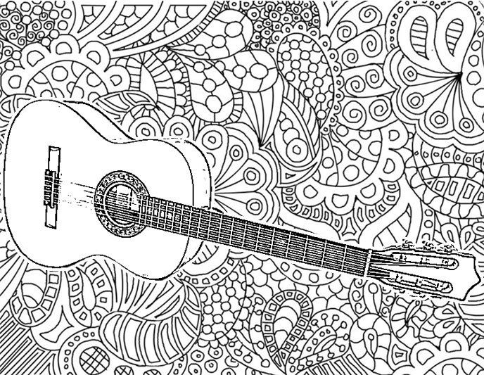 Coloring pages music coloring music notes drawing