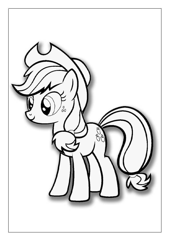 My little pony coloring pages printable coloring sheets