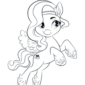 My little pony a new generation coloring pages printable for free download