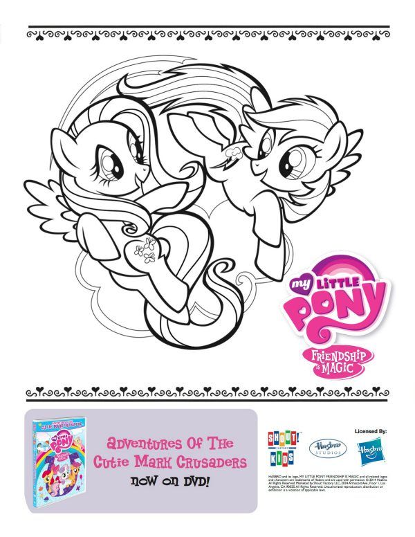 Free printable my little pony coloring page my little pony coloring my little pony printable coloring pages