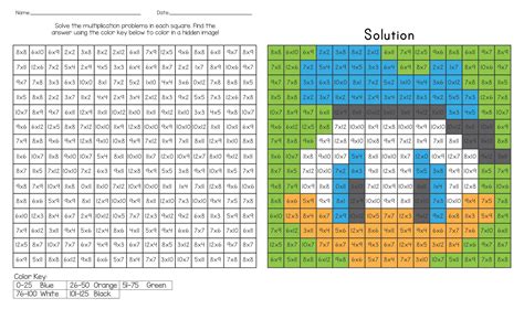 Color by number mystery picture free