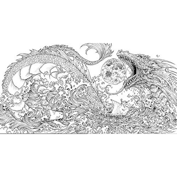 Mythomorphia an extreme coloring and search challenge