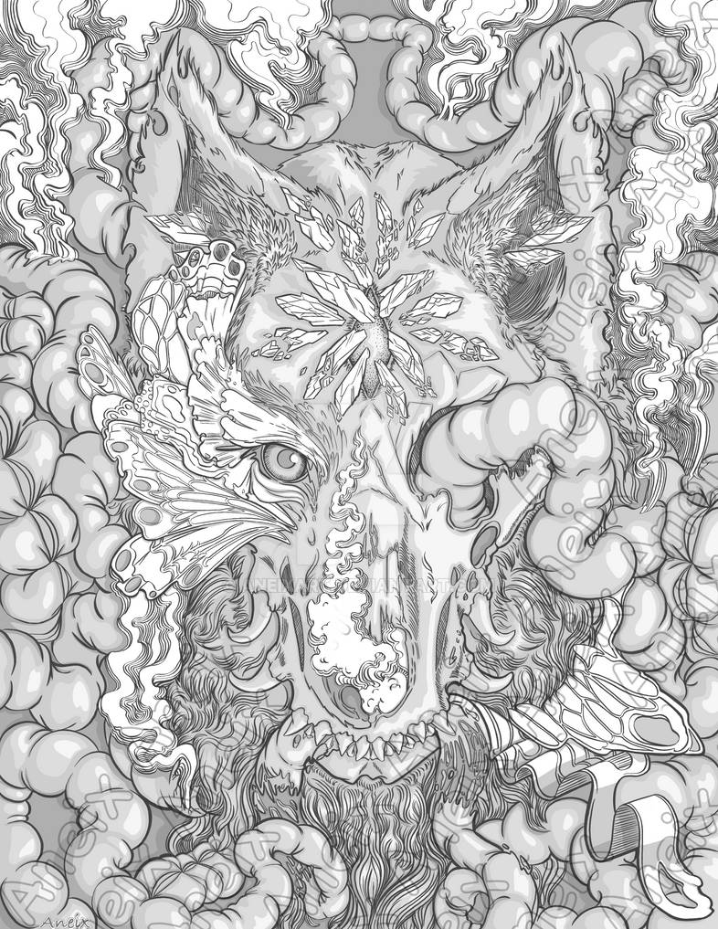 Lykos viscera by aneixart on