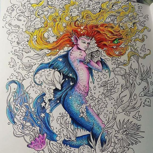 Mythomorphia kerbyrosanes fabercastell polychromos coloring book art adult coloring inspiration coloring books