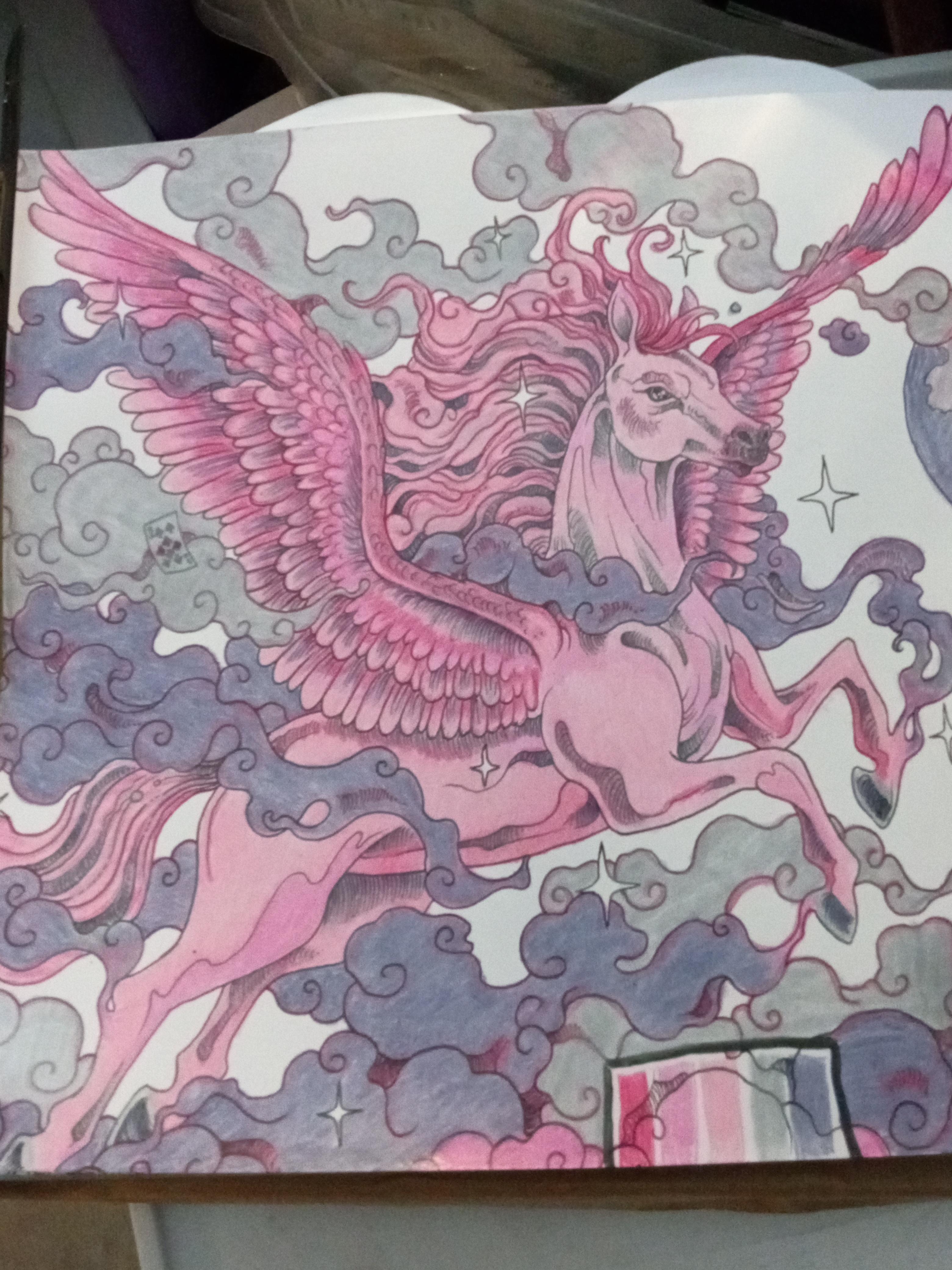 A page from sarahs coloring catalog from last months coloring inspiration sorry i m a little behind cause i tried the diamond coloring for a bit its fun but takes a lot