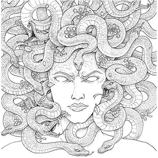 Mythomorphia an extreme coloring and search challenge