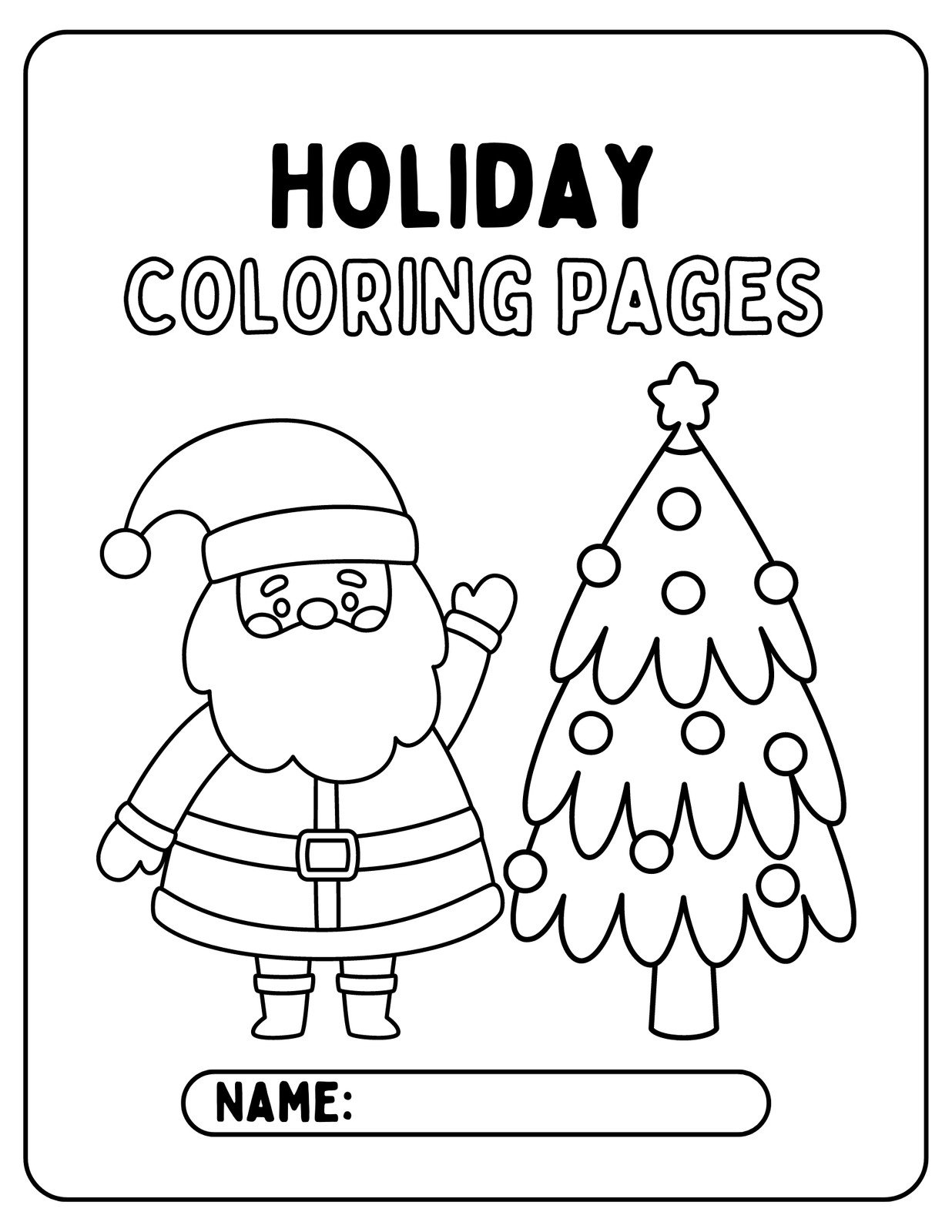 Free printable coloring page templates to customize