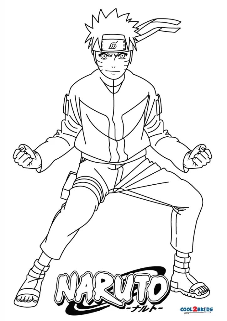 Free printable naruto coloring pages for kids coloring pages manga coloring book coloring pages for kids