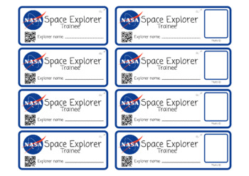 Nasa badges tpt