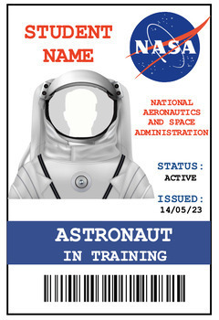Nasa badge tpt