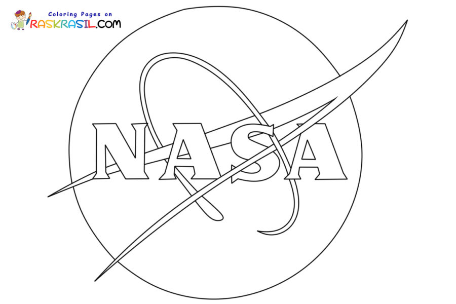Nasa coloring pages
