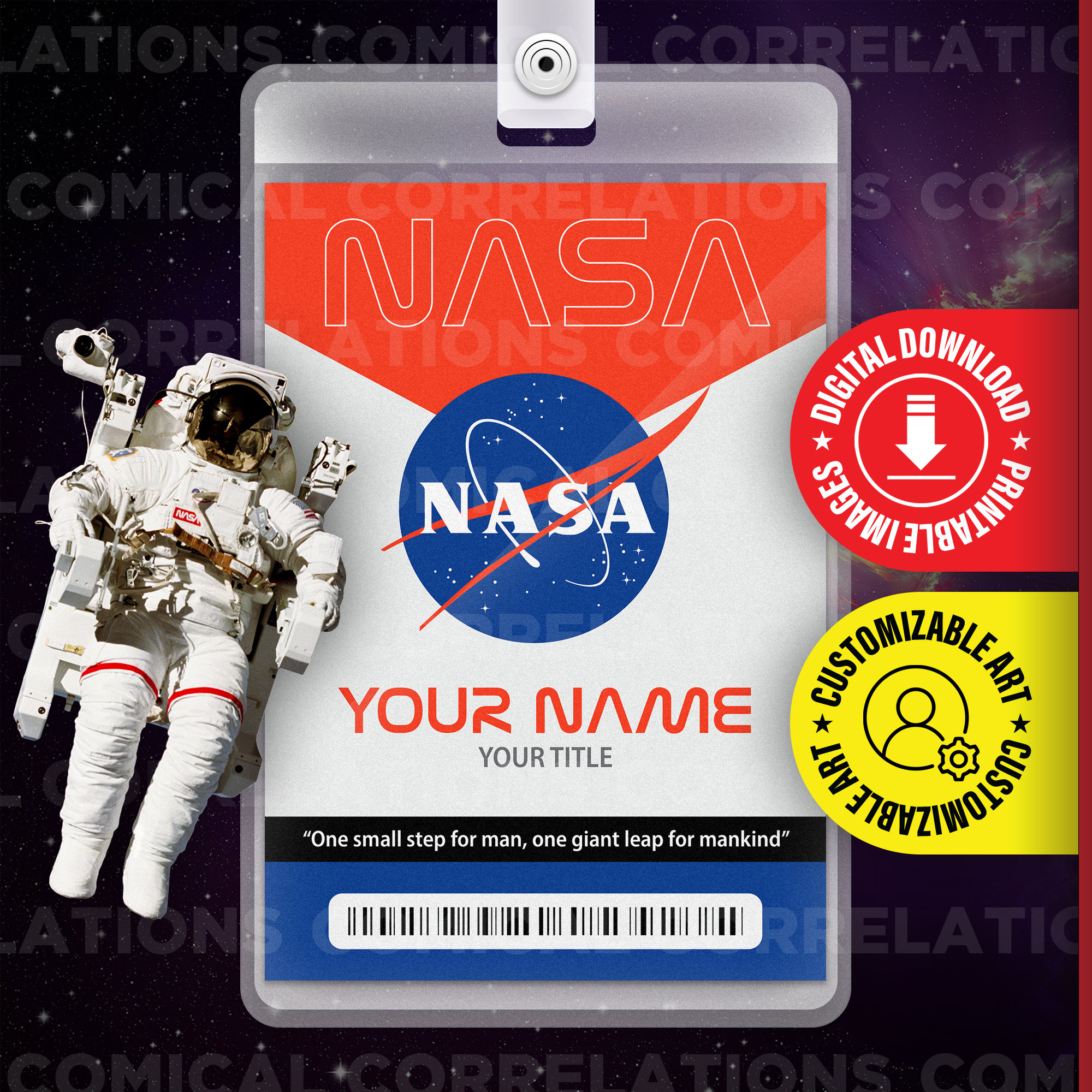 Nasa printables
