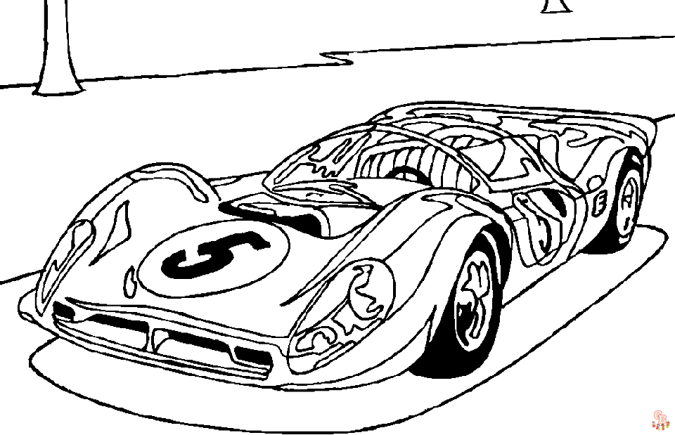 Enjoy the thrills of nascar with free printable coloring pages
