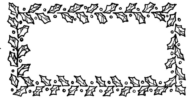Christmas clipart borders