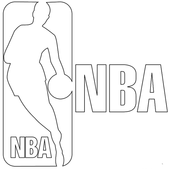 Nba coloring page
