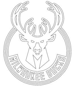Nba teams logo coloring pages free printable coloring sheets