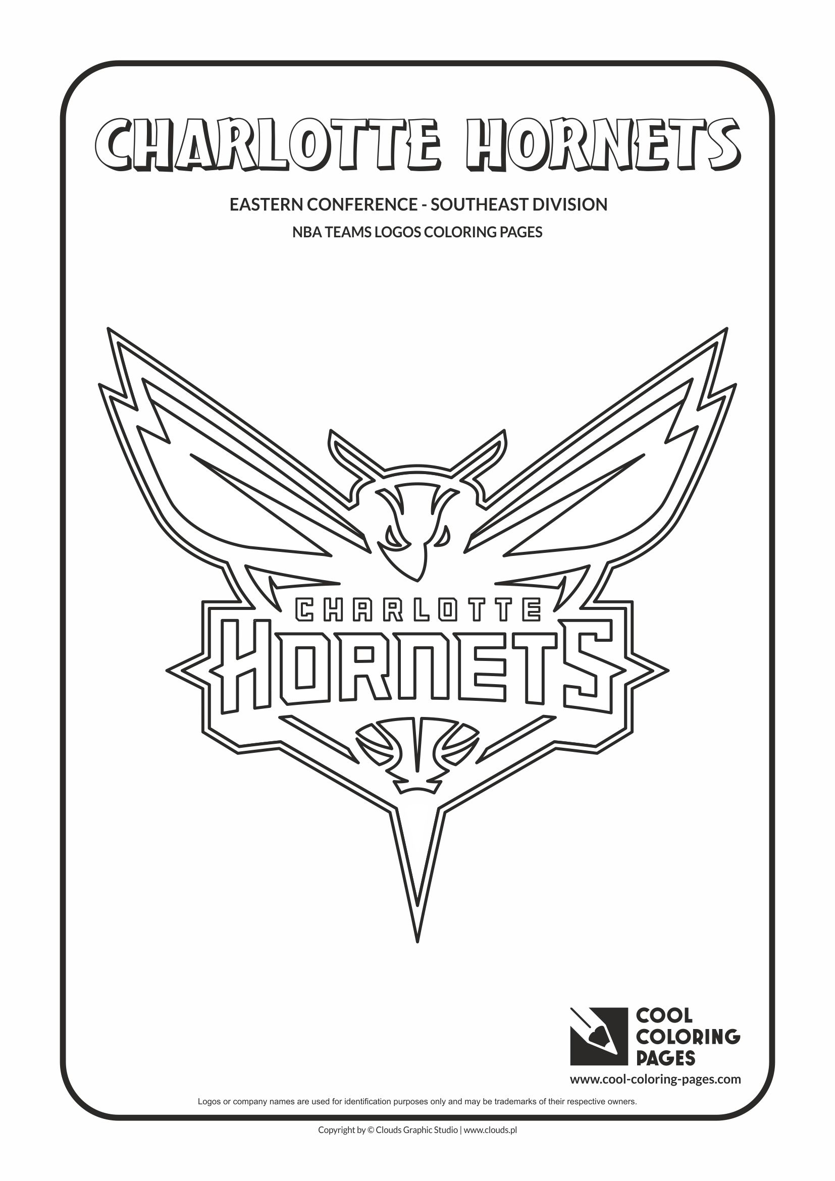 Cool coloring pages nba teams logos coloring pages