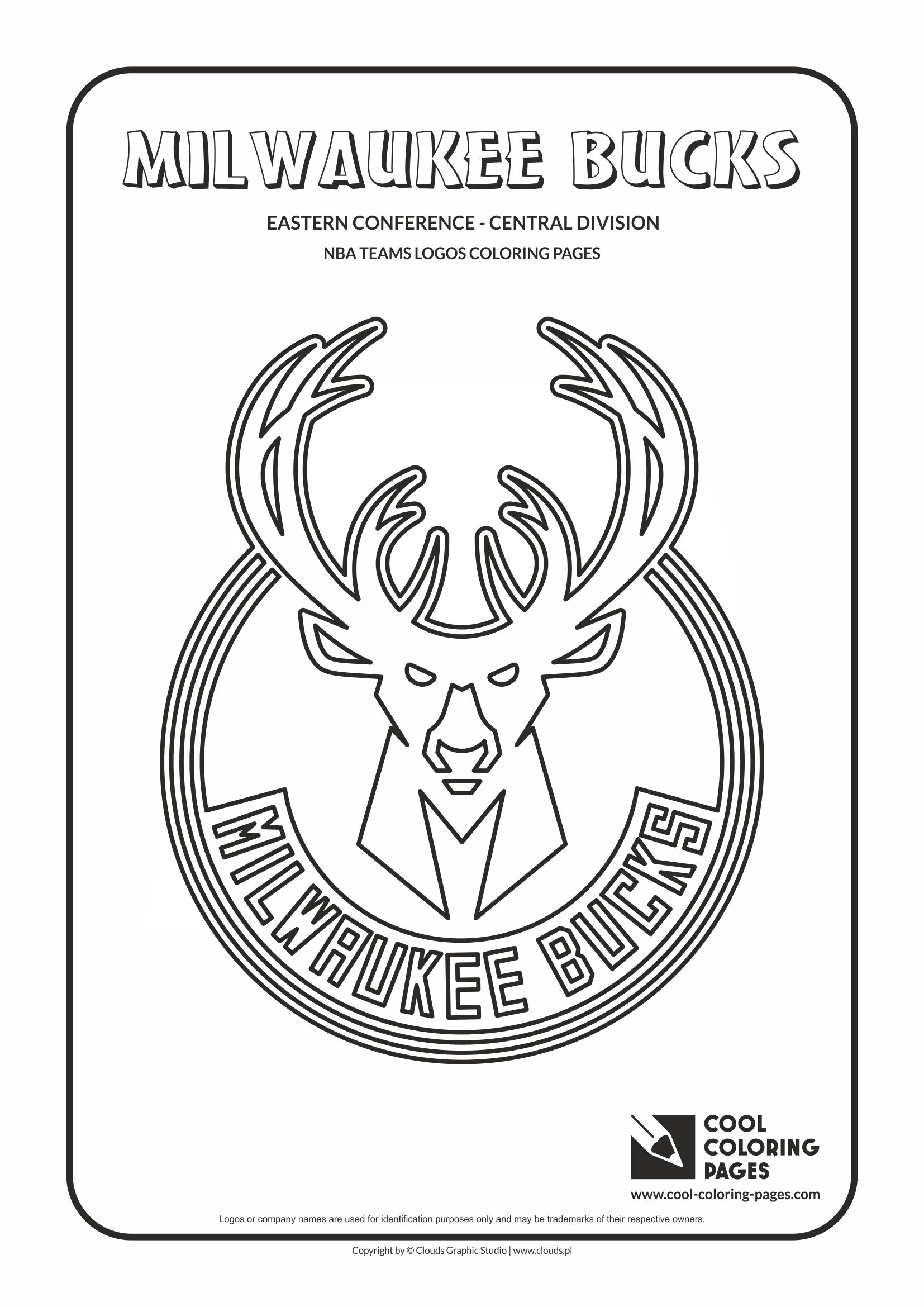 Cool coloring pages nba teams logos coloring pages