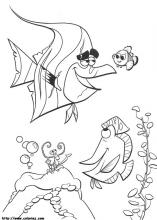 Finding nemo coloring pages on coloring