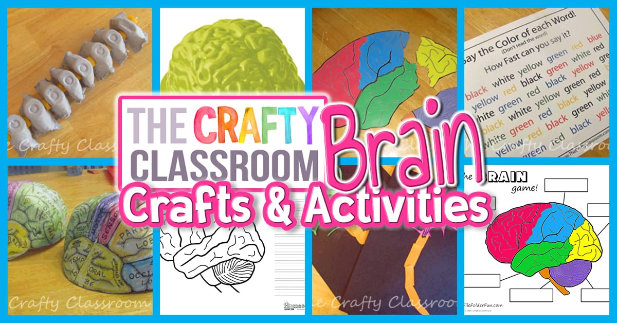 Brain crafts activities