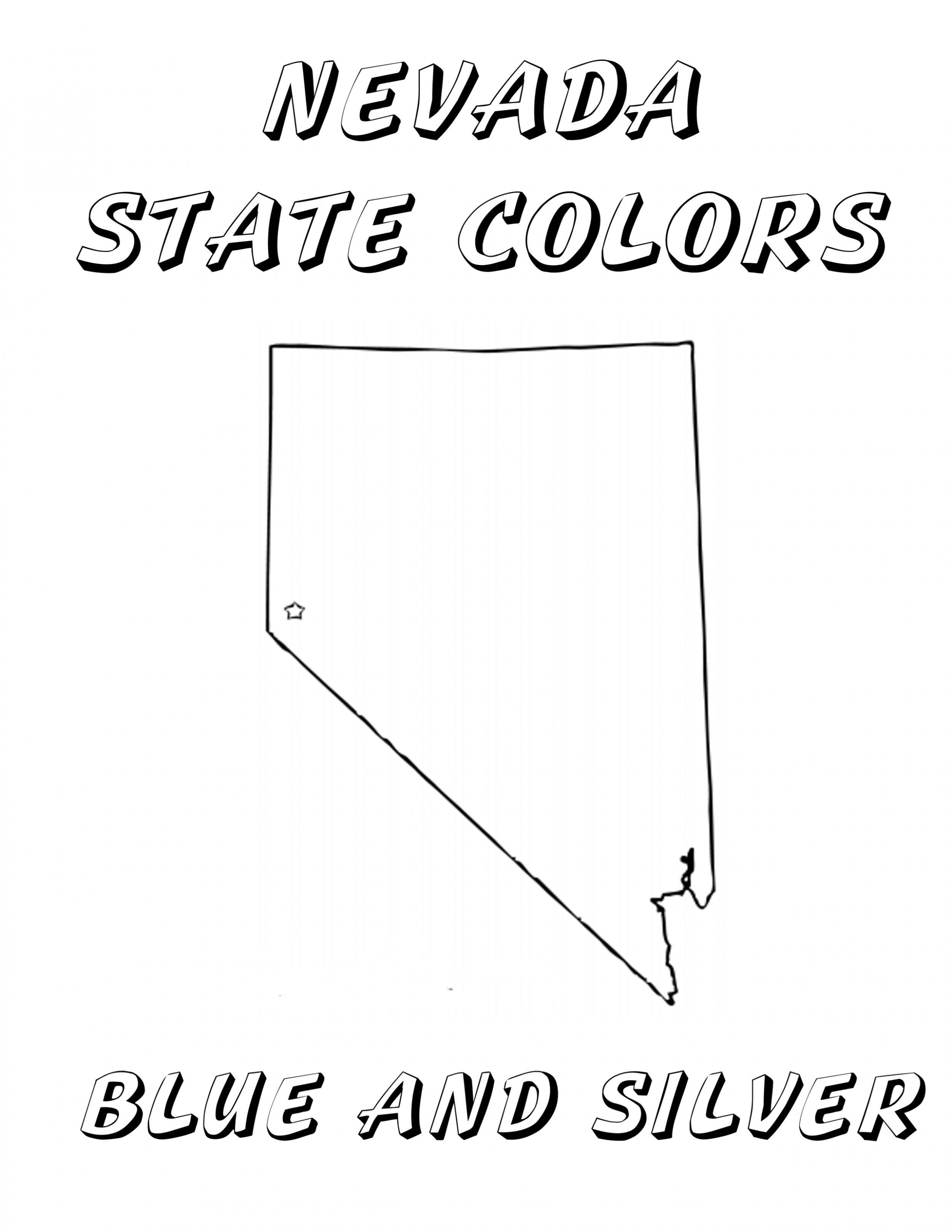 Free printable nevada coloring book celebrate nevada day windy pinwheel nevada day nevada coloring books
