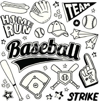 Coloring pages ideas coloring pages baseball coloring pages sports coloring pages