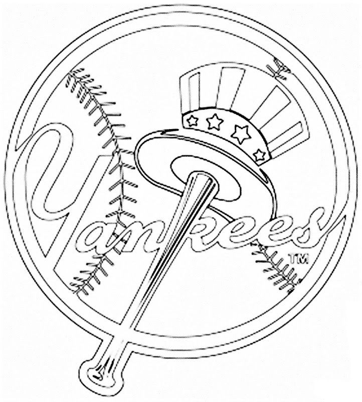 Free yankees coloring page download free yankees coloring page png images free cliparts on clipart library