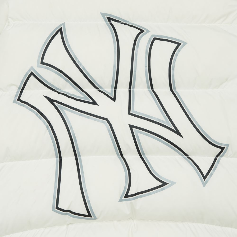 Basic mega logo short down jkt new york yankees