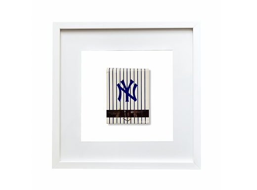 New york yankees matchbook print meet your matches