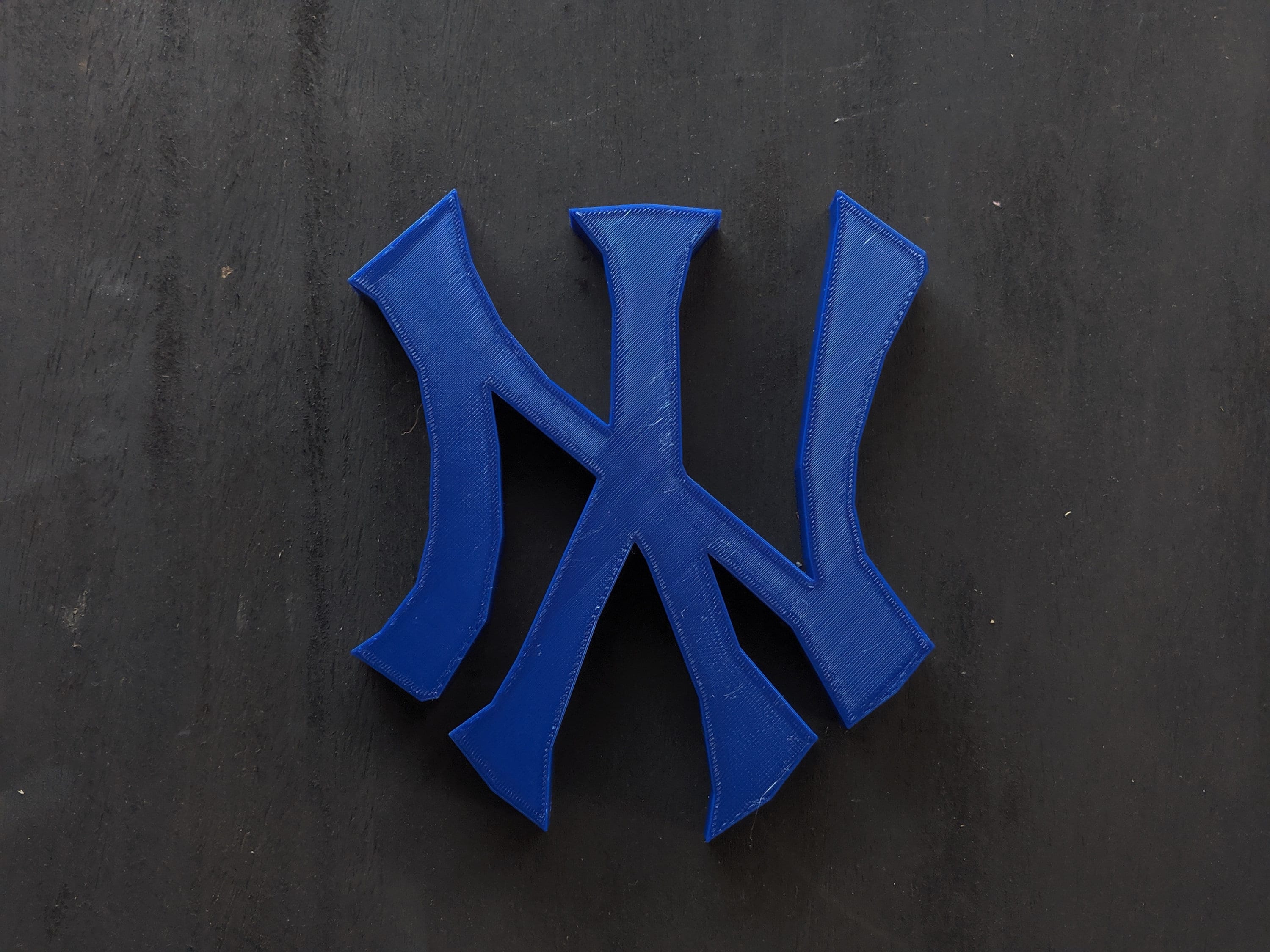 New york yankees logo shelf display sports logo sign sports fan collector sports memorabilia new york art baseball team logos