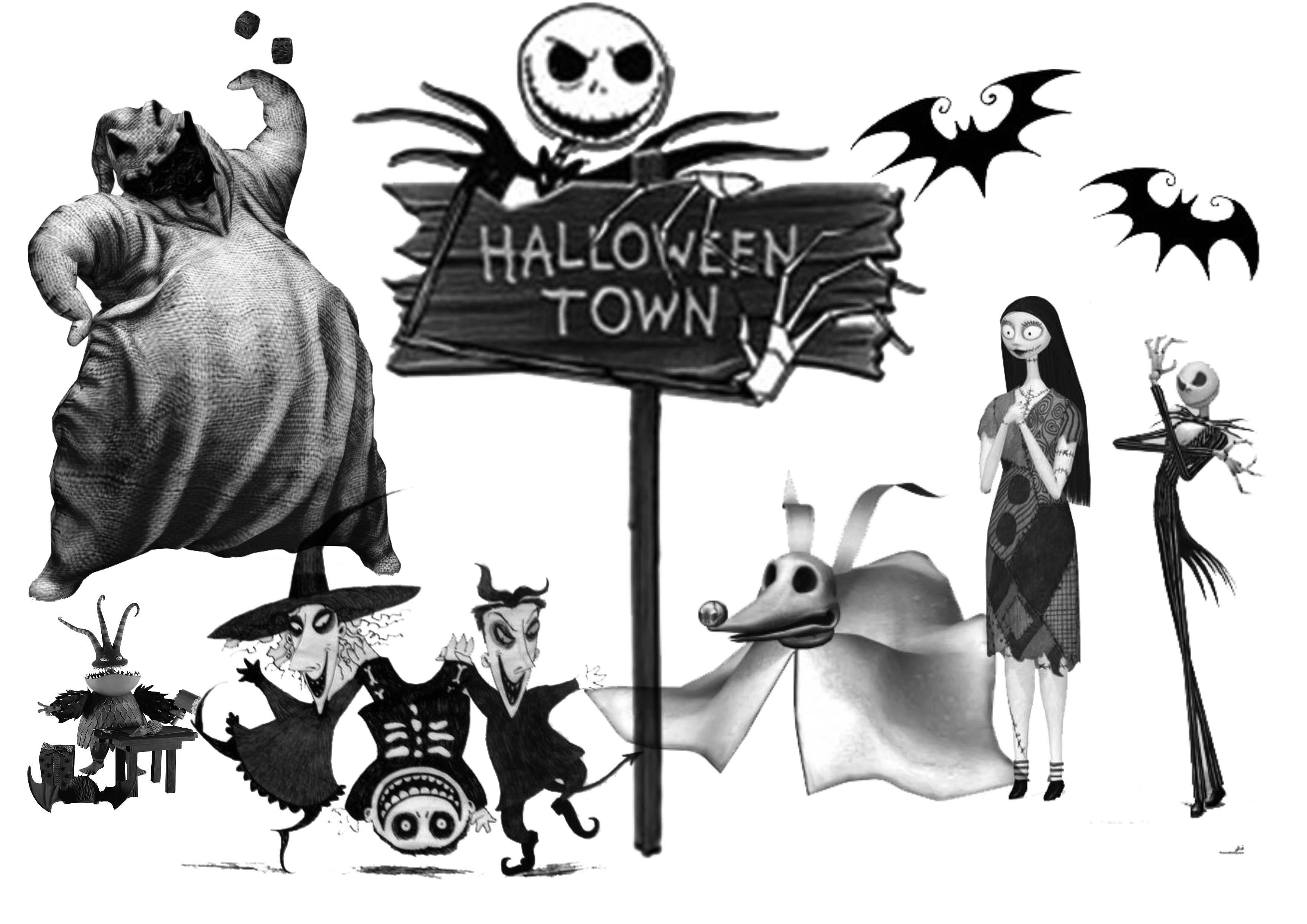 Nightmare before christmas by chlorene on