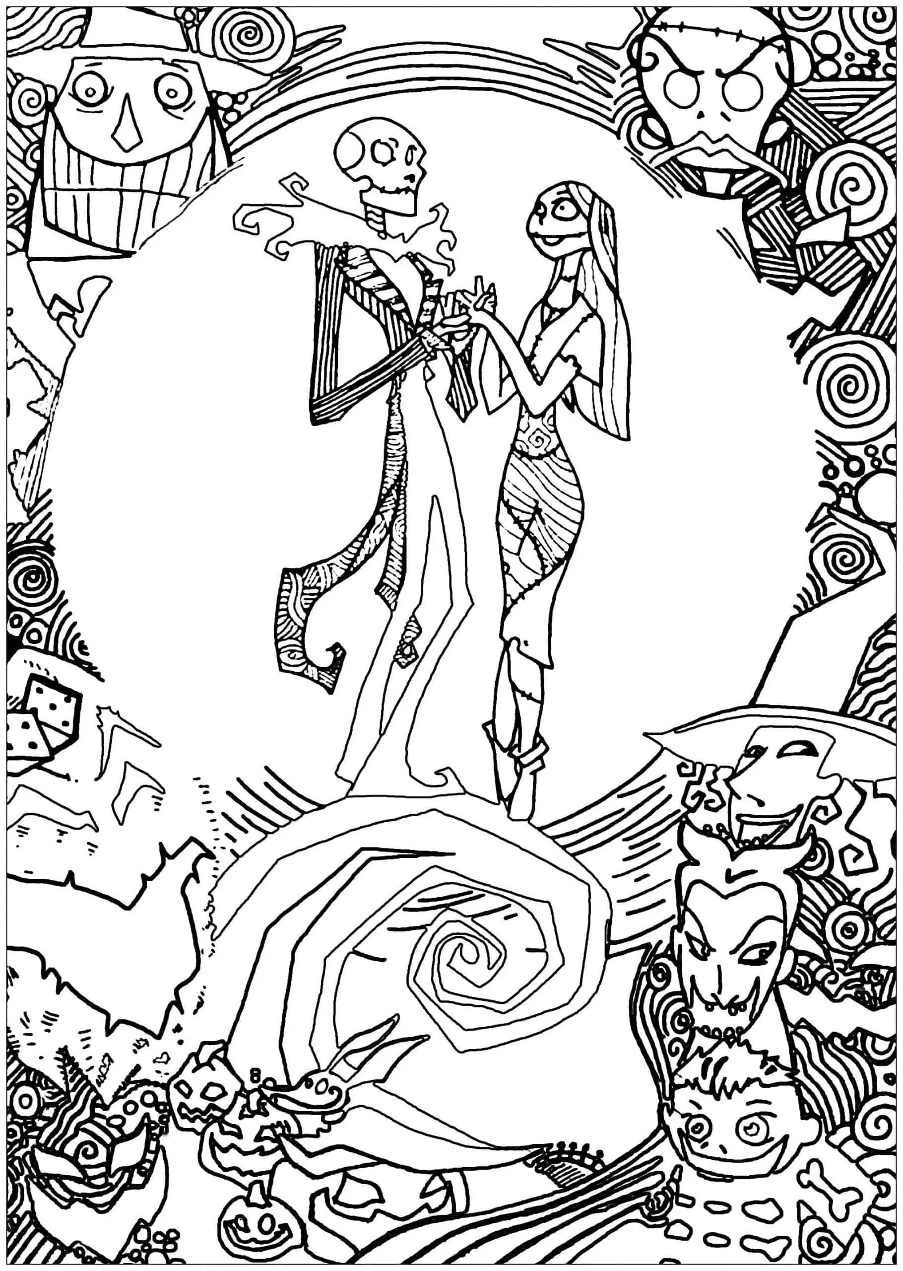 Free adult christmas coloring pages printables artsy pretty plants